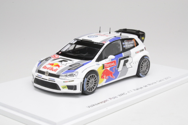 VW Polo R WRC, Monte Carlo 2013, J.M.Latvala, no.7