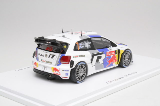 VW Polo R WRC, Monte Carlo 2013, J.M.Latvala, no.7