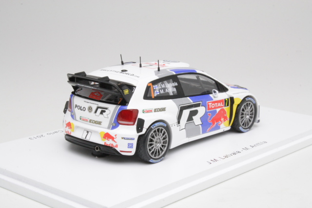 VW Polo R WRC, Monte Carlo 2013, J.M.Latvala, no.7 - Sulje napsauttamalla kuva