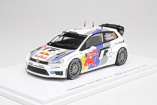 VW Polo R WRC, 2nd. Monte Carlo 2013, S.Ogier, no.8 - Sulje napsauttamalla kuva