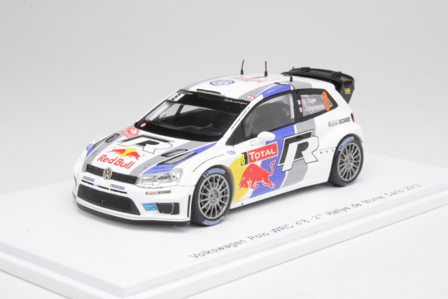 VW Polo R WRC, 2nd. Monte Carlo 2013, S.Ogier, no.8