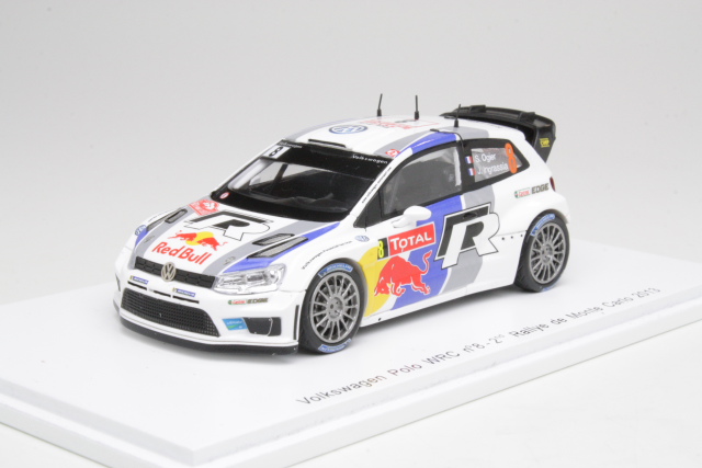 VW Polo R WRC, 2nd. Monte Carlo 2013, S.Ogier, no.8 - Sulje napsauttamalla kuva