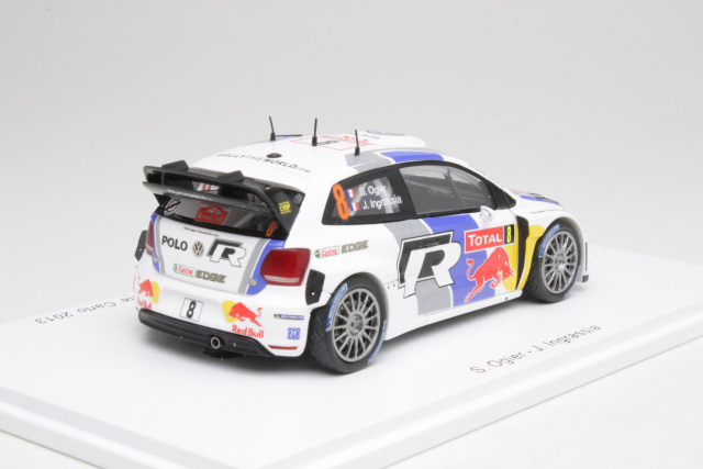 VW Polo R WRC, 2nd. Monte Carlo 2013, S.Ogier, no.8 - Sulje napsauttamalla kuva