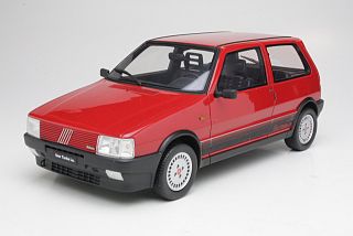 Fiat Uno Turbo i.e. 1987, punainen - Sulje napsauttamalla kuva