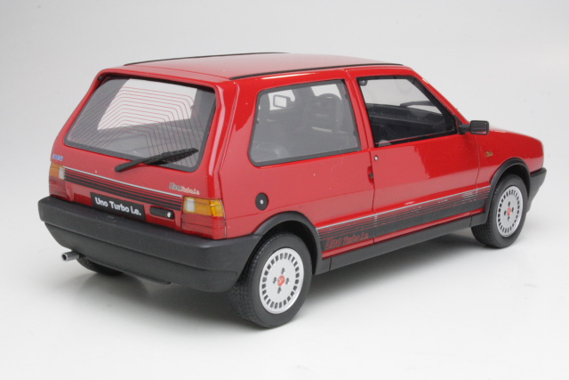 Fiat Uno Turbo i.e. 1987, punainen - Sulje napsauttamalla kuva