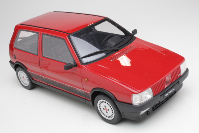 Fiat Uno Turbo i.e. 1987, red