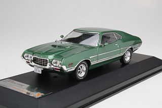 Ford Gran Torino Sport 1972, vihreä - Sulje napsauttamalla kuva