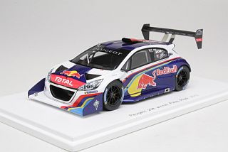 Peugeot 208 T16, 1st. Pikes Peak 2013, S.Loeb - Sulje napsauttamalla kuva