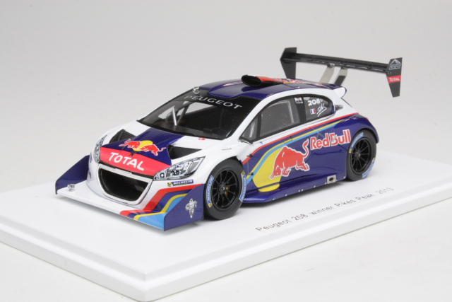 Peugeot 208 T16, 1st. Pikes Peak 2013, S.Loeb