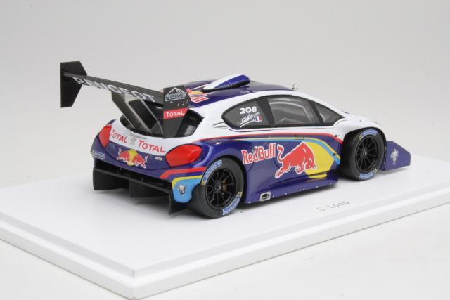 Peugeot 208 T16, 1st. Pikes Peak 2013, S.Loeb