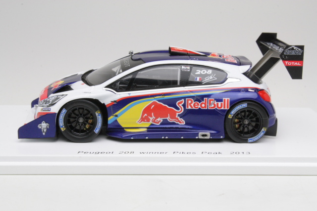 Peugeot 208 T16, 1st. Pikes Peak 2013, S.Loeb