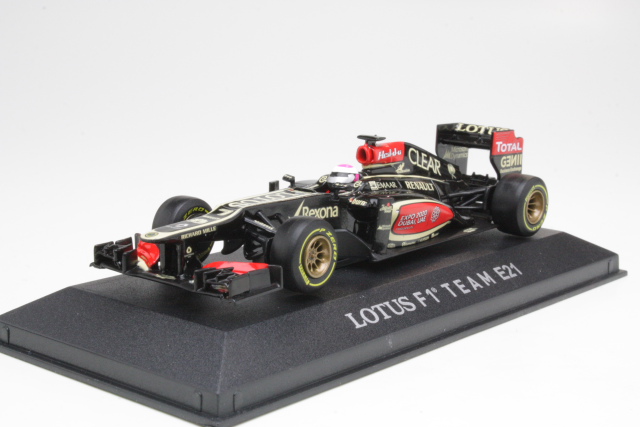 Lotus F1 Team Renault E21, Brazilian GP 2013, H.Kovalainen, no.7