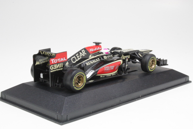 Lotus F1 Team Renault E21, Brazilian GP 2013, H.Kovalainen, no.7