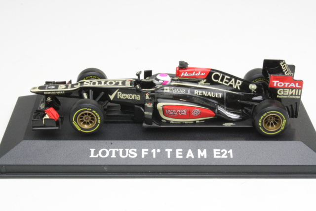 Lotus F1 Team Renault E21, Brazilian GP 2013, H.Kovalainen, no.7