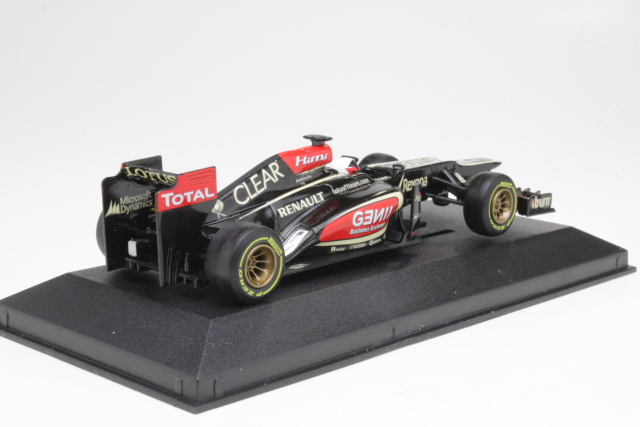 Lotus F1 Team Renault E21, Australian GP 2013, K.Räikkönen, no.7