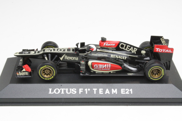 Lotus F1 Team Renault E21, Australian GP 2013, K.Räikkönen, no.7 - Sulje napsauttamalla kuva
