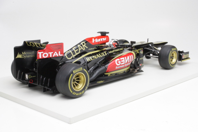 Lotus E21, 1st. Australian GP 2013, K.Räikkönen, no.7