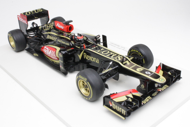 Lotus E21, 1st. Australian GP 2013, K.Räikkönen, no.7
