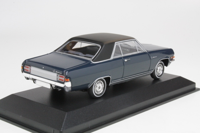 Opel Diplomat V8 Coupe 1965, tummansininen