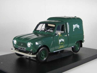 Renault 4 F4 1965 Perrier, vihreä