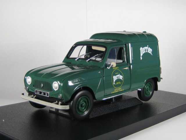 Renault 4 F4 1965 Perrier, vihreä