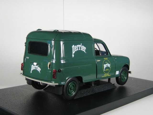 Renault 4 F4 1965 Perrier, vihreä