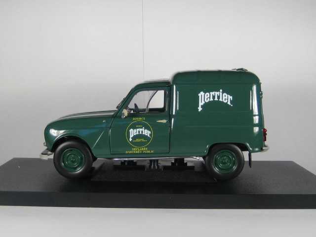 Renault 4 F4 1965 Perrier, vihreä