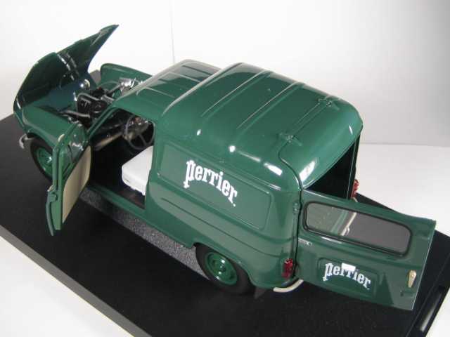 Renault 4 F4 1965 Perrier, vihreä