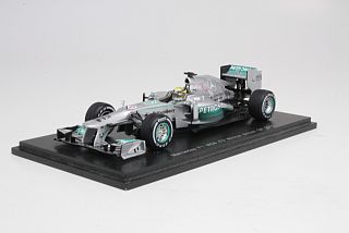 Mercedes AMG W04, 1st. British GP 2013, N.Rosberg, no.9