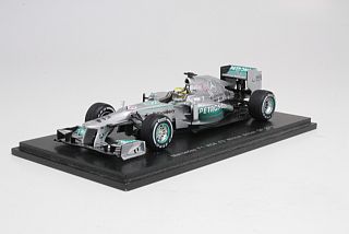 Mercedes-AMG W04, 1st. British GP 2013, N.Rosberg, no.9 - Sulje napsauttamalla kuva