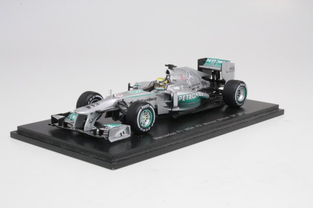 Mercedes AMG W04, 1st. British GP 2013, N.Rosberg, no.9