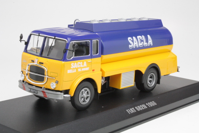 Fiat 682N 1966 "Scala", blue/yelow