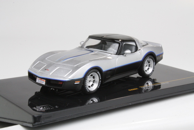 Chevrolet Corvette C3 1980, hopea - Sulje napsauttamalla kuva