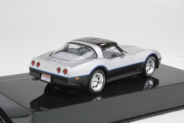 Chevrolet Corvette C3 1980, hopea
