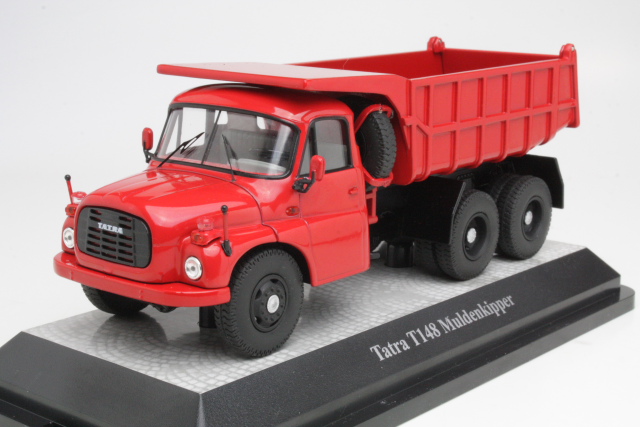 Tatra T148, red