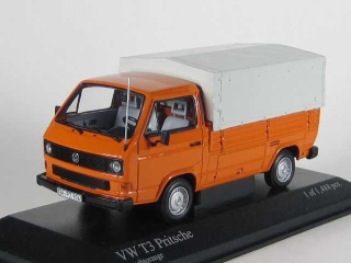 VW T3 Transporter 1983 Avolava, oranssi
