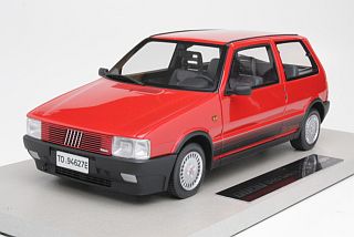 Fiat Uno Turbo i.e. 1987, punainen - Sulje napsauttamalla kuva
