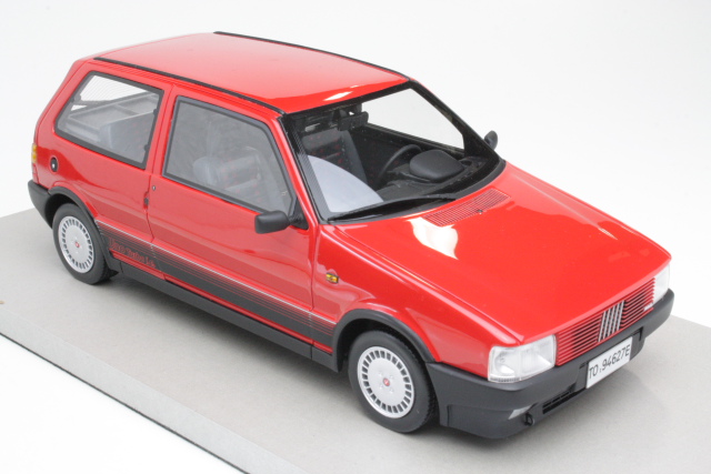 Fiat Uno Turbo i.e. 1987, red