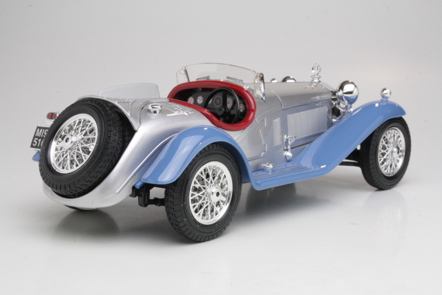 Alfa Romeo 8C 2300 Spider Touring 1932, hopea