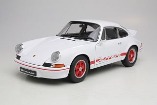 Porsche 911 Carrera 2.7 RS 1973, valkoinen - Sulje napsauttamalla kuva