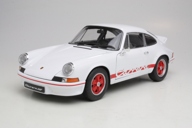 Porsche 911 Carrera 2.7 RS 1973, valkoinen
