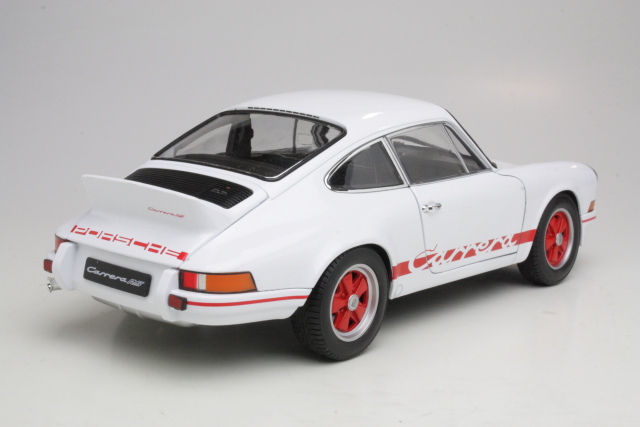 Porsche 911 Carrera 2.7 RS 1973, valkoinen - Sulje napsauttamalla kuva