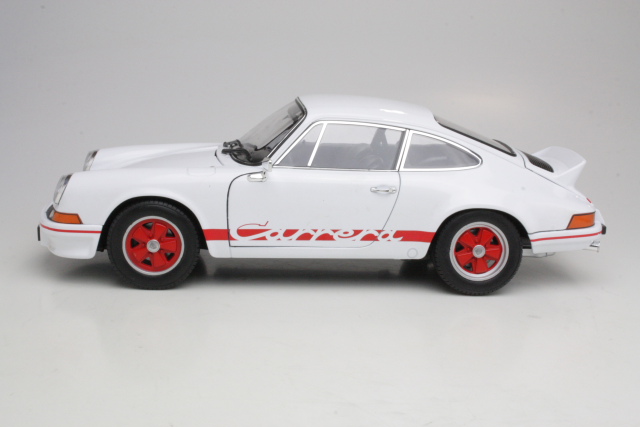 Porsche 911 Carrera 2.7 RS 1973, valkoinen - Sulje napsauttamalla kuva