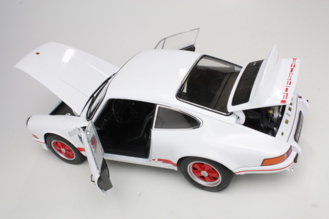 Porsche 911 Carrera 2.7 RS 1973, valkoinen