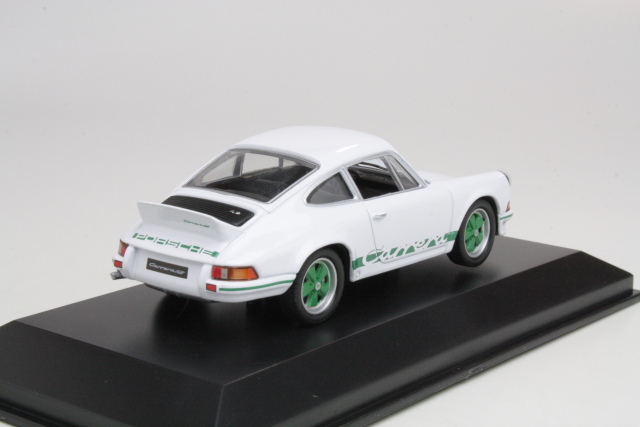 Porsche 911 Carrera 2.7 RS 1973, valkoinen - Sulje napsauttamalla kuva