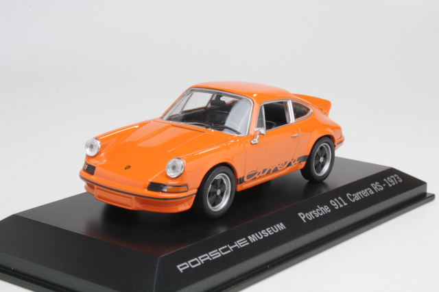 Porsche 911 Carrera 2.7 RS 1973, oranssi - Sulje napsauttamalla kuva