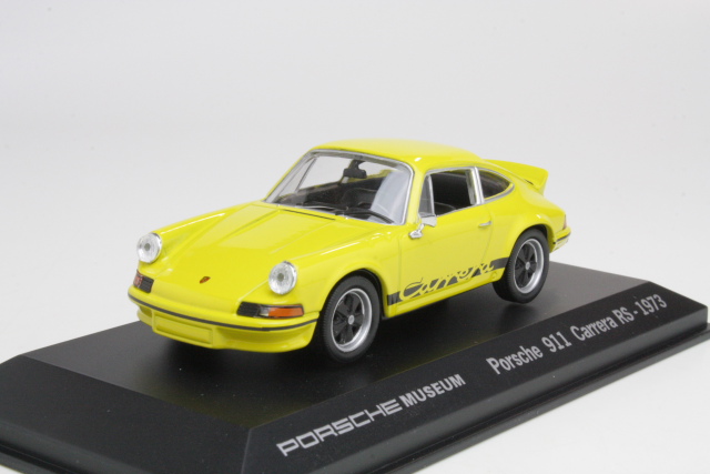 Porsche 911 Carrera 2.7 RS 1973, yellow - Click Image to Close