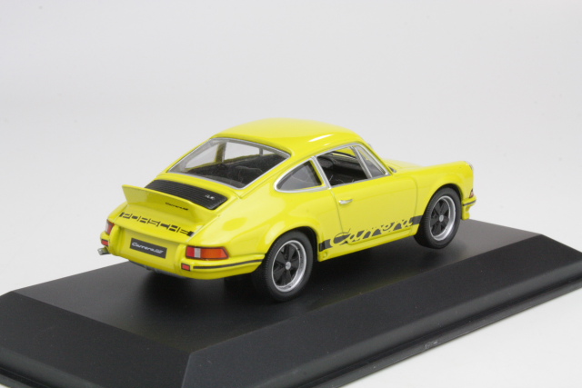 Porsche 911 Carrera 2.7 RS 1973, keltainen - Sulje napsauttamalla kuva