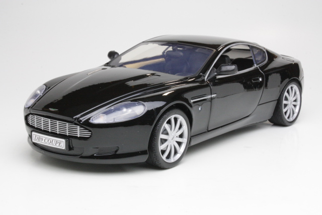 Aston Martin DB9 2006, musta