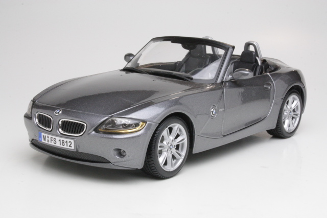 BMW Z4 Cabrio 2008, harmaa